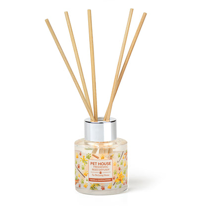 Vanilla Sandalwood Reed Diffuser