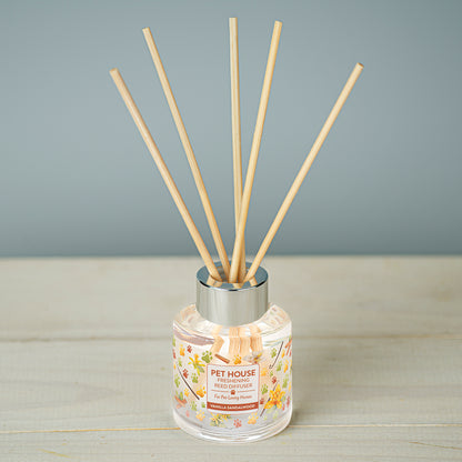 Vanilla Sandalwood Reed Diffuser