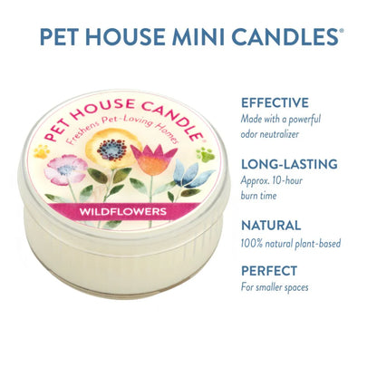 Wildflowers Mini Candle