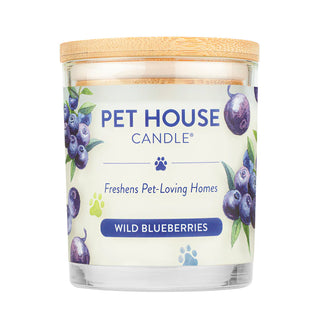 Wild Bluberries Candle