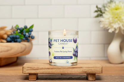 Wild Bluberries Candle