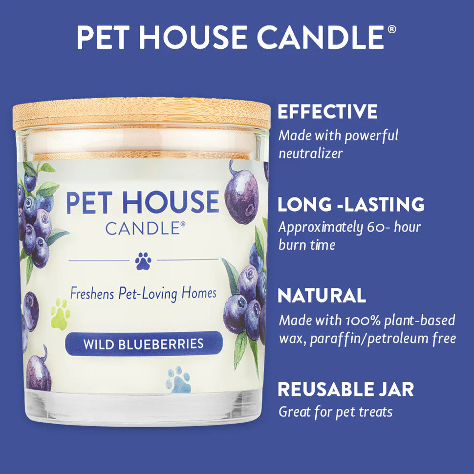 Wild Bluberries Candle