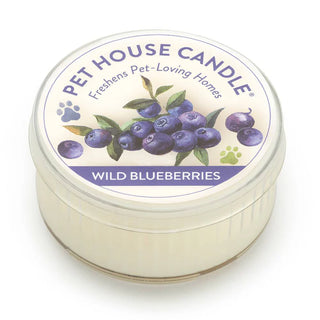 Wild Bluberries Mini Candle