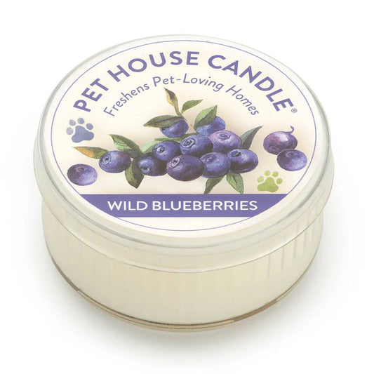 Wild Bluberries Mini Candle