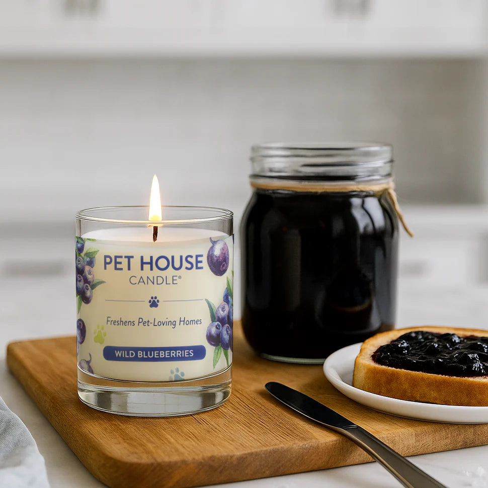 Wild Bluberries Candle