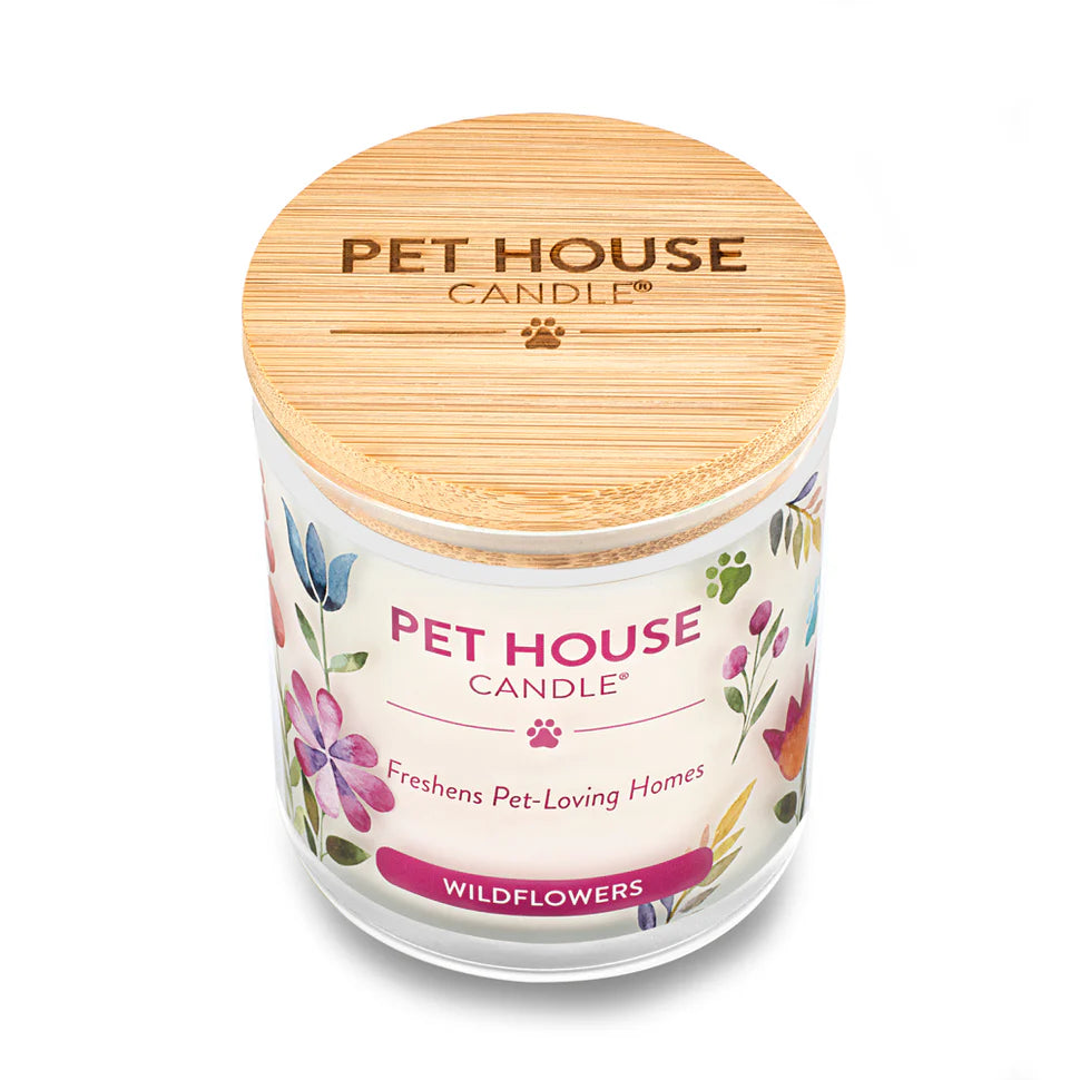 Wildflowers Candle