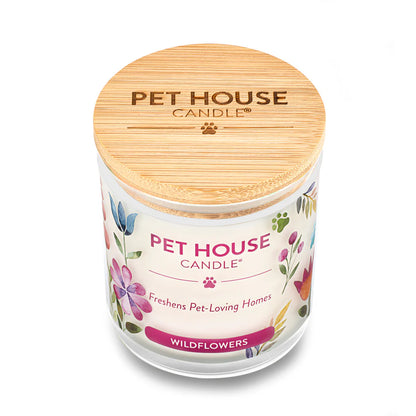 Wildflowers Candle