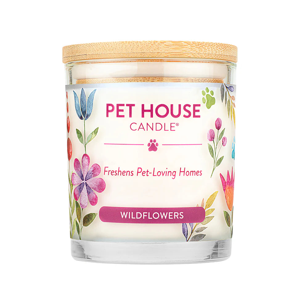 Wildflowers Candle