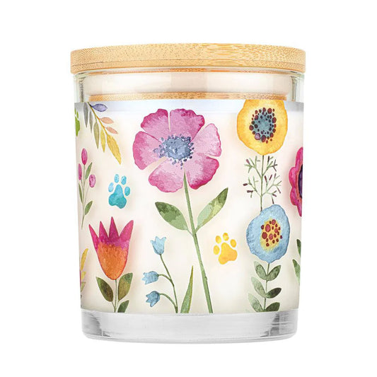 Wildflowers Candle
