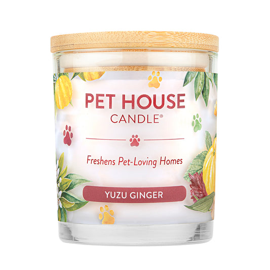 Pet House Candle Yuzu Ginger
