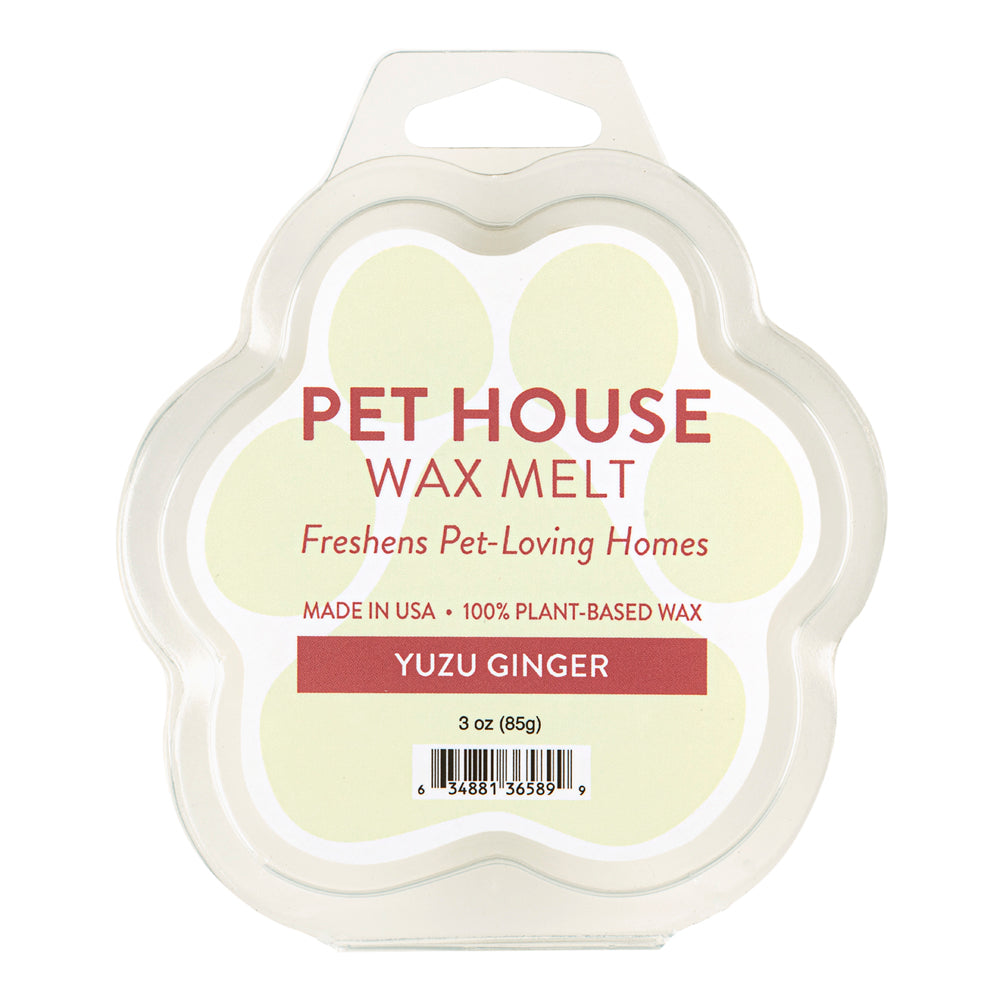Pet House Wax Melt Yuzu Ginger