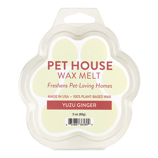Pet House Wax Melt Yuzu Ginger