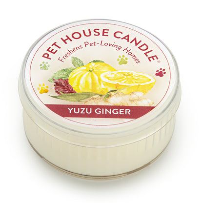 Pet House Mini Candle Yuzu Ginger